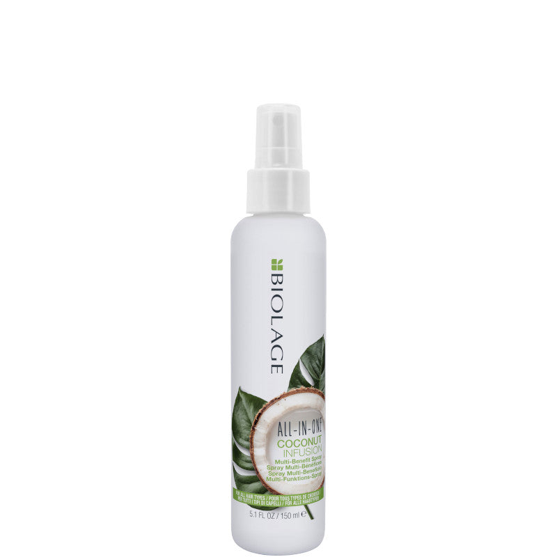 All In One Coconut Infusion Mluti Benefit Spray 150 ML - 150 ML