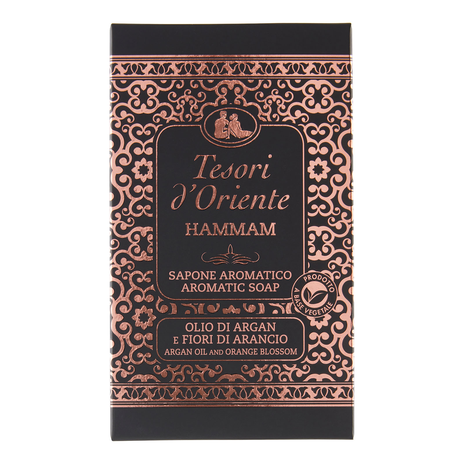 Hammam Sapone Aromatico Olio Di Argan E Fiori Di Arancio 125 gr