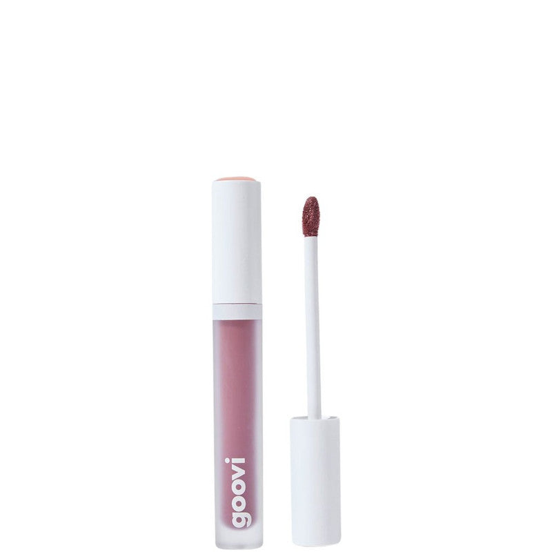 Goovi Rossetto Liquido Matte - Let's Go Matte - N. 04 EVERYDAY PLUM