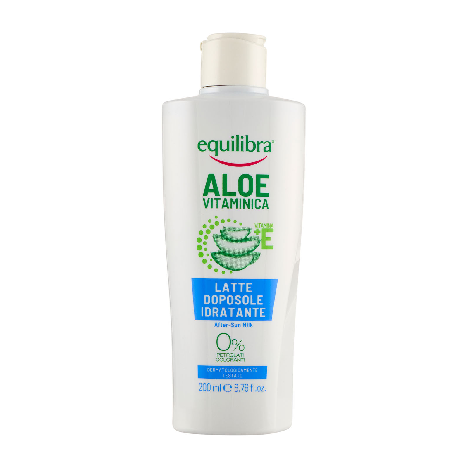 Aloe Vitaminica Latte Doposole Idratante 200 ml