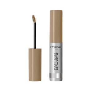 Paris Plump & Set Brow Artist - Mascara Per Sopracciglia Plump 101 blond