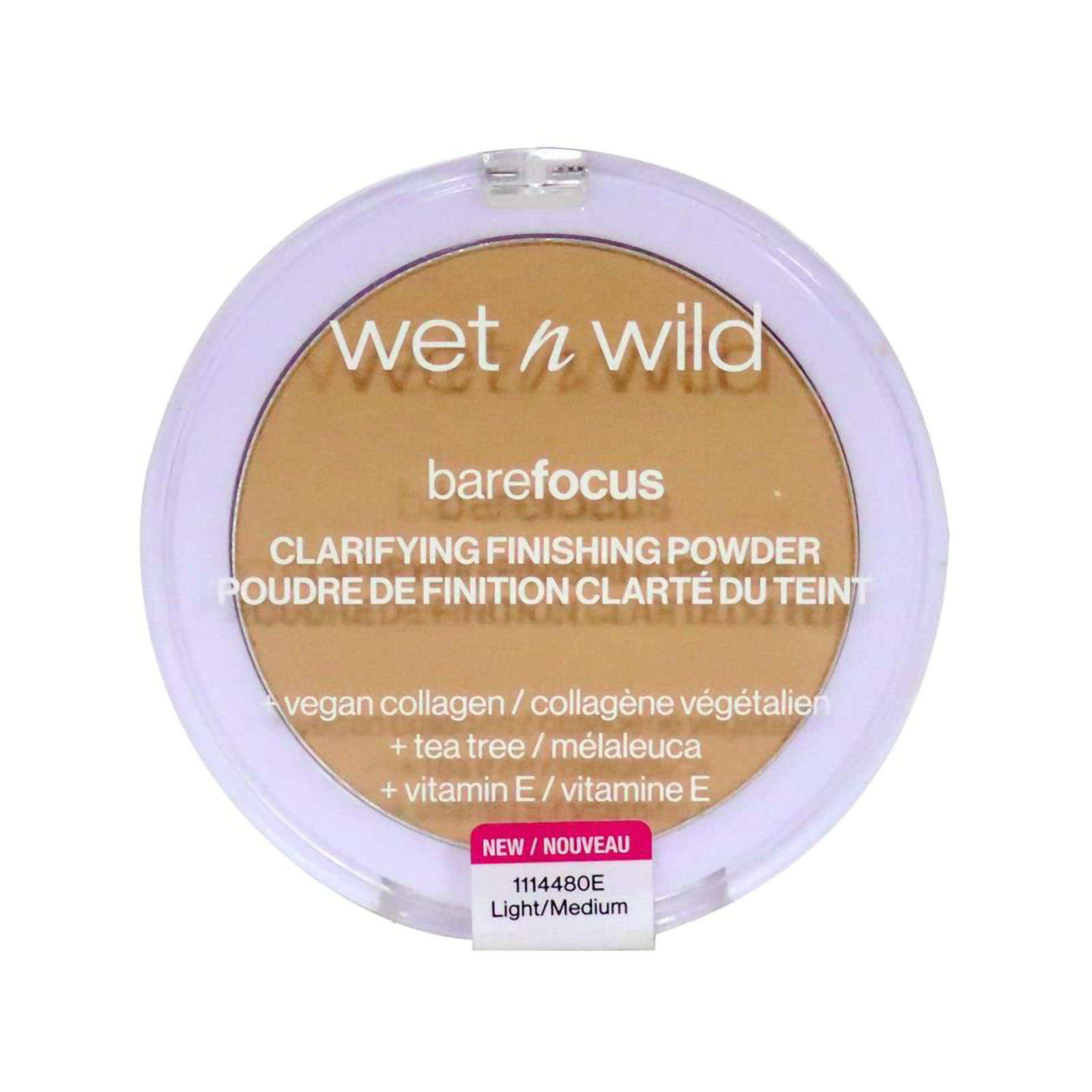 Barefocus Clarifying Finishing Powder Powder 480e light_medium