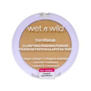 Barefocus Clarifying Finishing Powder Powder 480e light_medium
