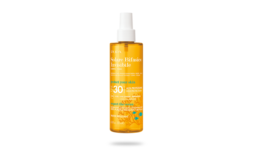 Pupa - Solare Bifasico Invisibile corpo & viso 200 ml - SPF 30