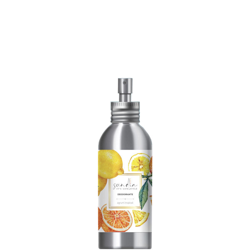 Sundia Deodorante Agrumi Tropicali 100 ML - 100 ML