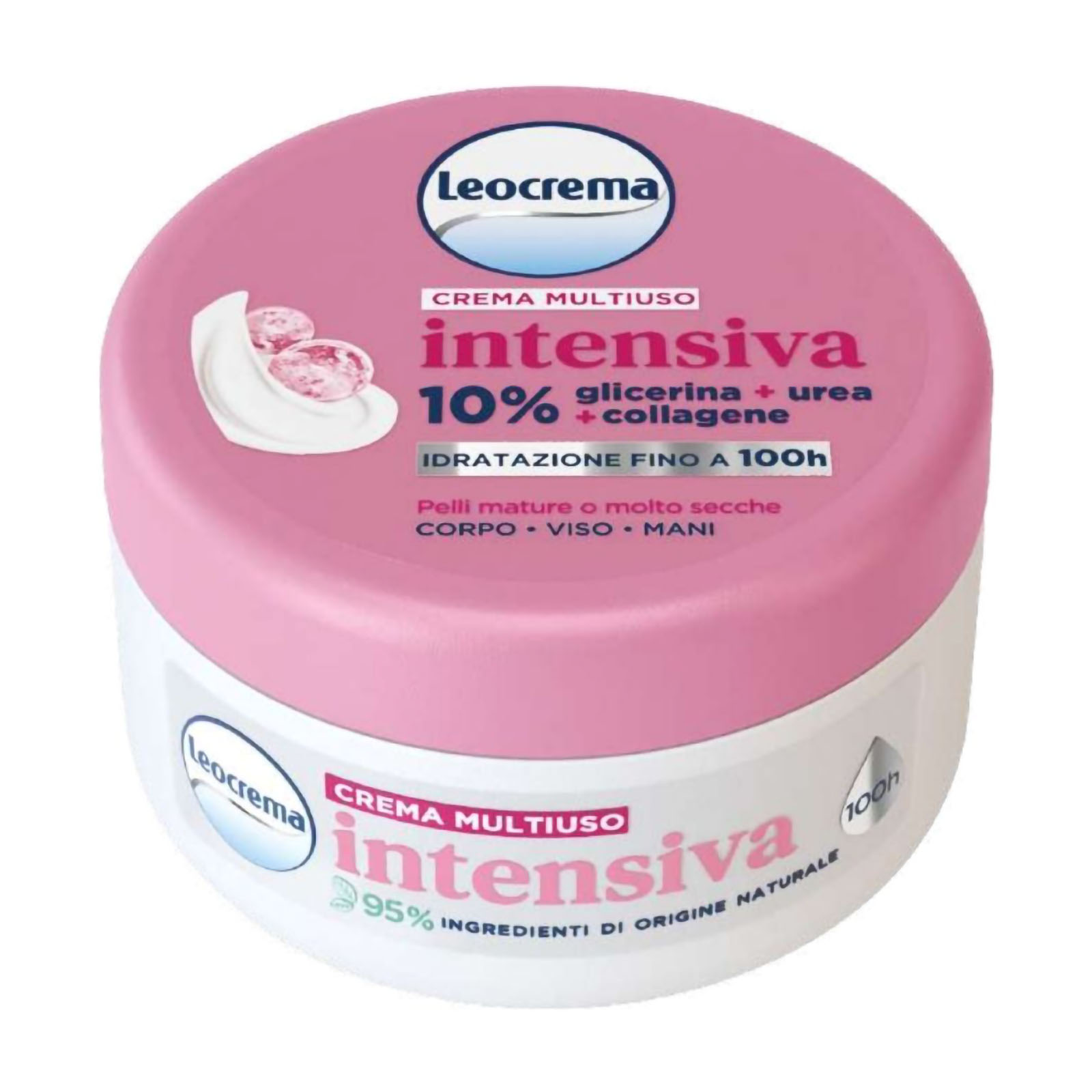 Crema Vaso Rosa Multiuso Intensiva 200 ml