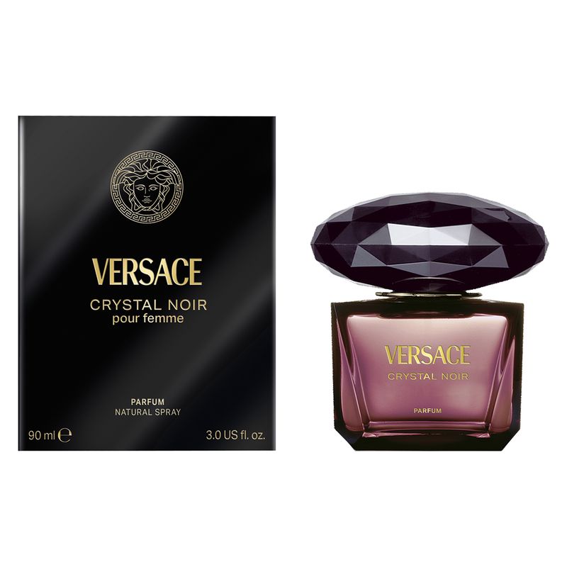 Versace Crystal Noir pour femme - Parfum - 90 ml