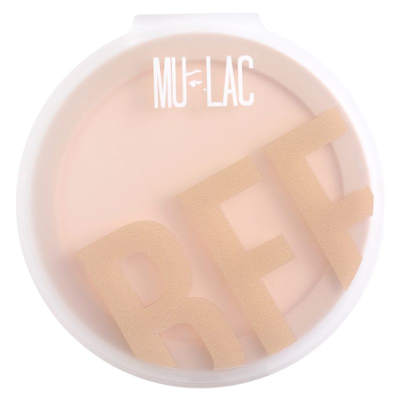 Mulac BFF - Face Perfecting Pressed Powder - 01