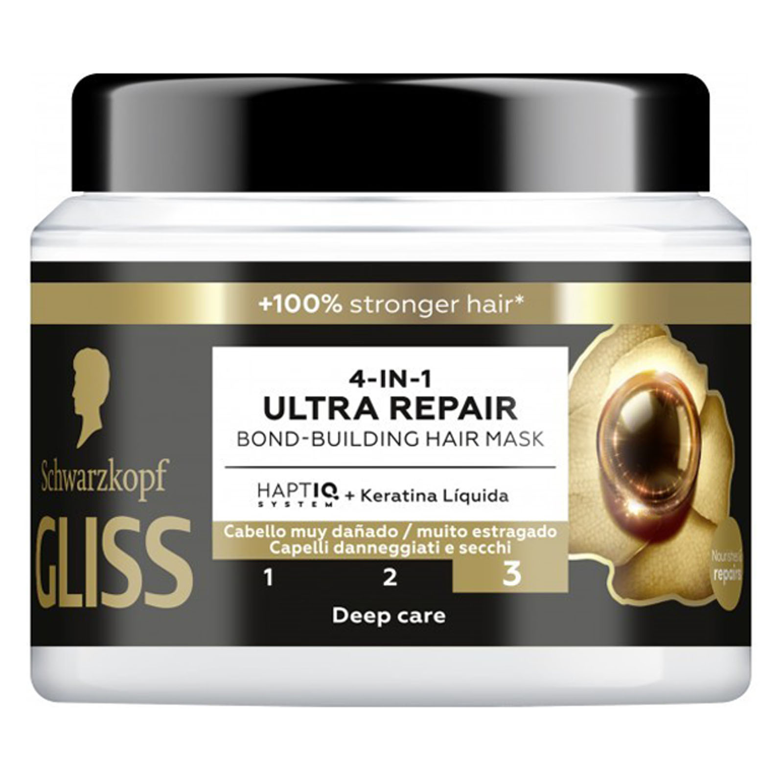 Hair Repair Maschera Riparazione Suprema 400 ml