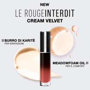 Le Rouge Interdit Cream Velvet - N. 10 BEIGE NU