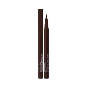 Mega Last Breakup Proof Liquid Eyeliner Brown 6146e