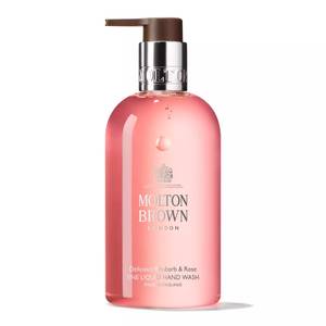Molton Brown Bagnodoccia Delicious Rhubarb & Rose Fine Liquid Hand Wash