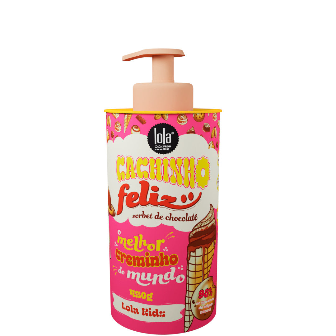 Lola from Rio Cachinho Feliz Sorbet de Chocolante Crema Styling Kids - 450 gr