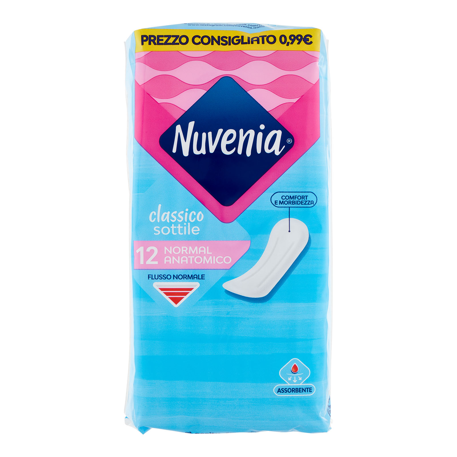 Classico Sottile Normal Anatomico 12 Pz