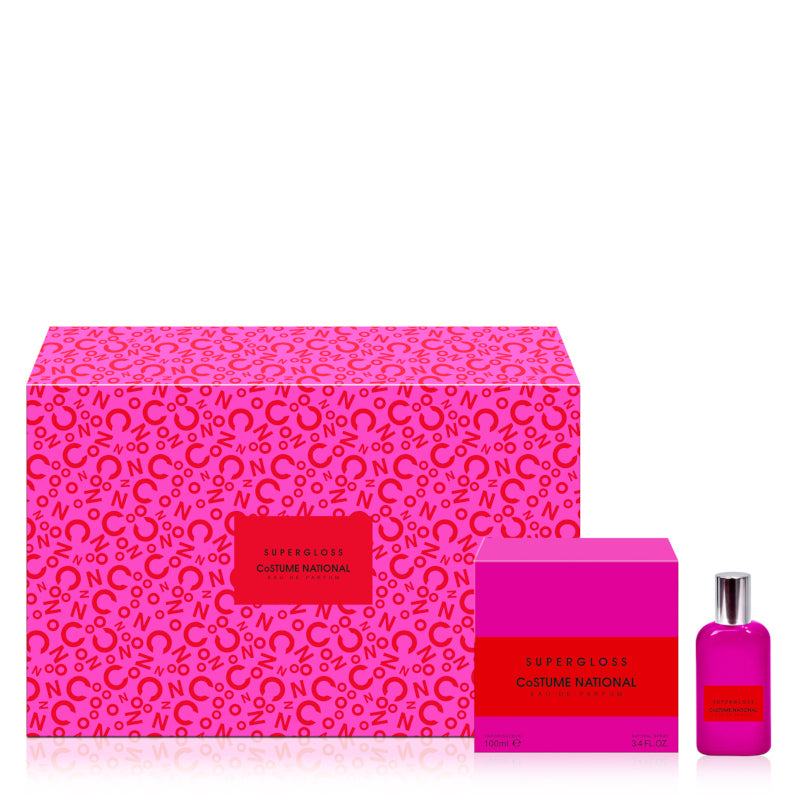 Costume National Supergloss Confezione 100 Eau de Parfum + 30 ML Eau de Parfum - 100 Eau de Parfum + 30 ML Eau de Parfum