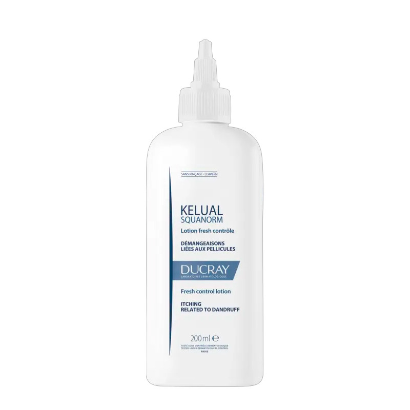 Ducray Trattamento dei capelli Kelual Squanorm Lotion Lozione - Forfora e prurito