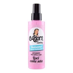 Caring Balsamo Senza Risciacquo Anticrespo Per Capelli Lisci Lisci Come Seta 150 ml