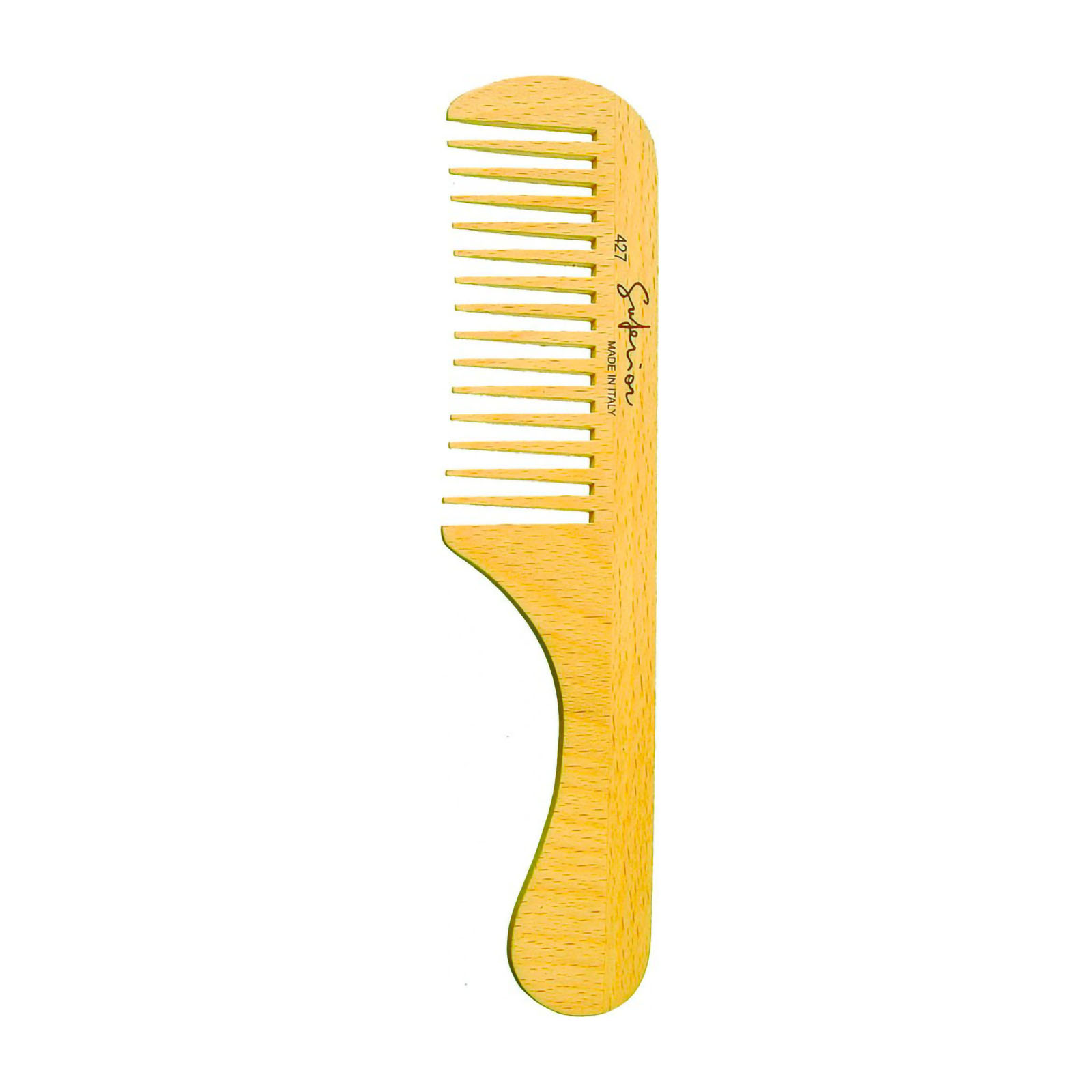 Nature Superior - Pettine In Legno Con Manico 427