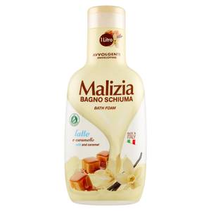 Bagno Schiuma Latte E Caramello 1000 ml