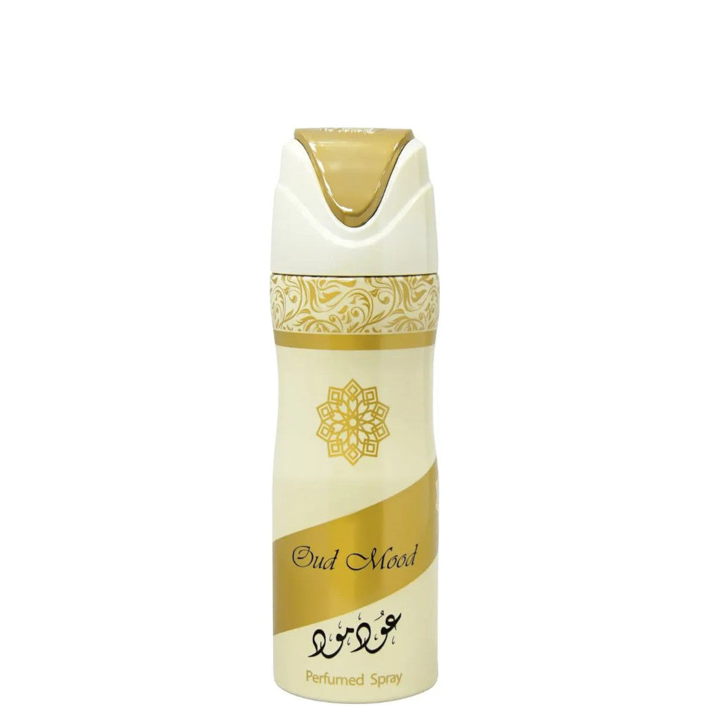 Lattafa Oud Mood Perfumed Deo Spray - 200 ML