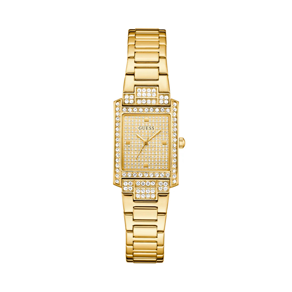 Guess Orologi da donna Orologio analogico da 23 mm in acciaio inossidabile GW0995L2