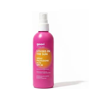 Goovi Latte Solare Spray Corpo - Protezione SPF30 Lovers in the Sun - 200 ML