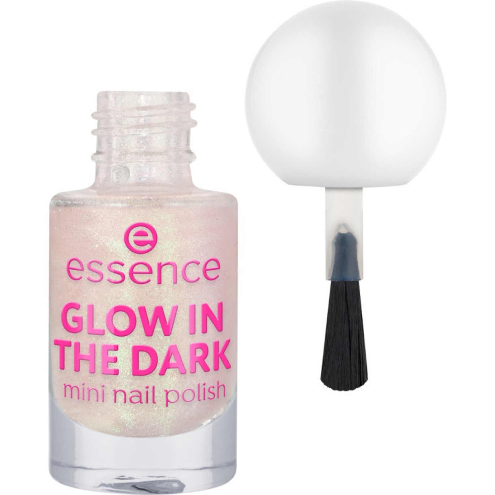 Glow In The Dark - Mini Smalto Unghie 14 - glow in the dark