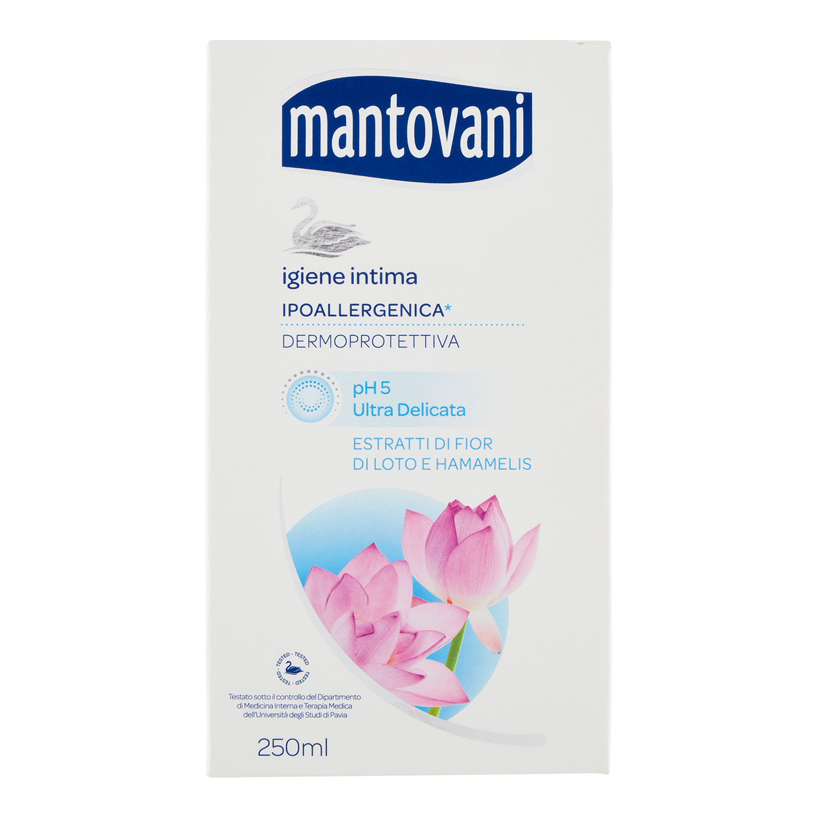 Detergente Intimo Ph 5 Ultra Delicata Estratti Di Fior Di Loto E Hamamelis 250 ml