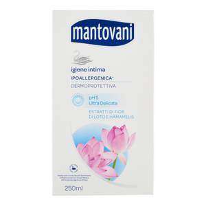 Detergente Intimo Ph 5 Ultra Delicata Estratti Di Fior Di Loto E Hamamelis 250 ml