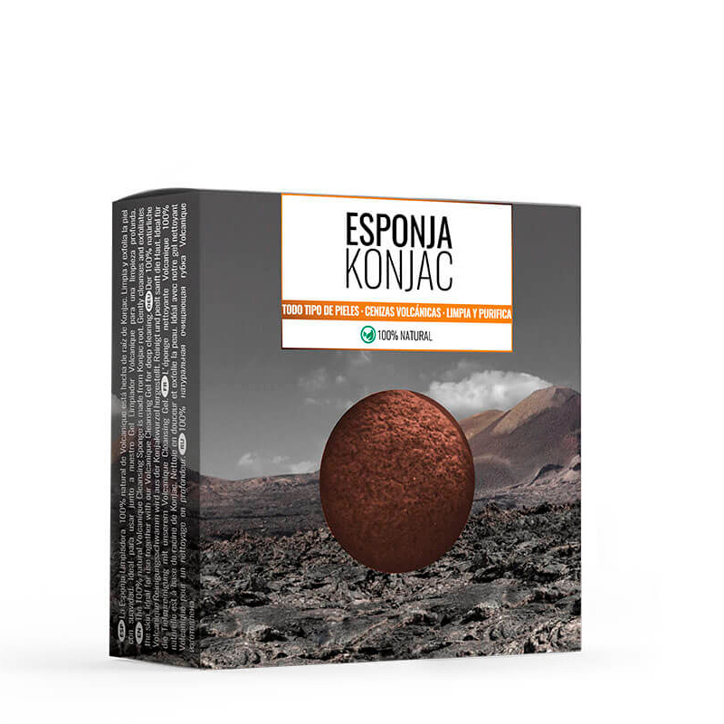 Mussa Canaria Trattamenti Corpo Konjac Sponge