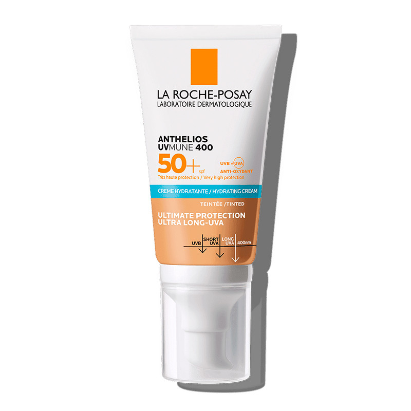 La Roche Posay Protezione del viso ANTHELIOS UVMUNE 400 Moisturizing Cream SPF50+ with color