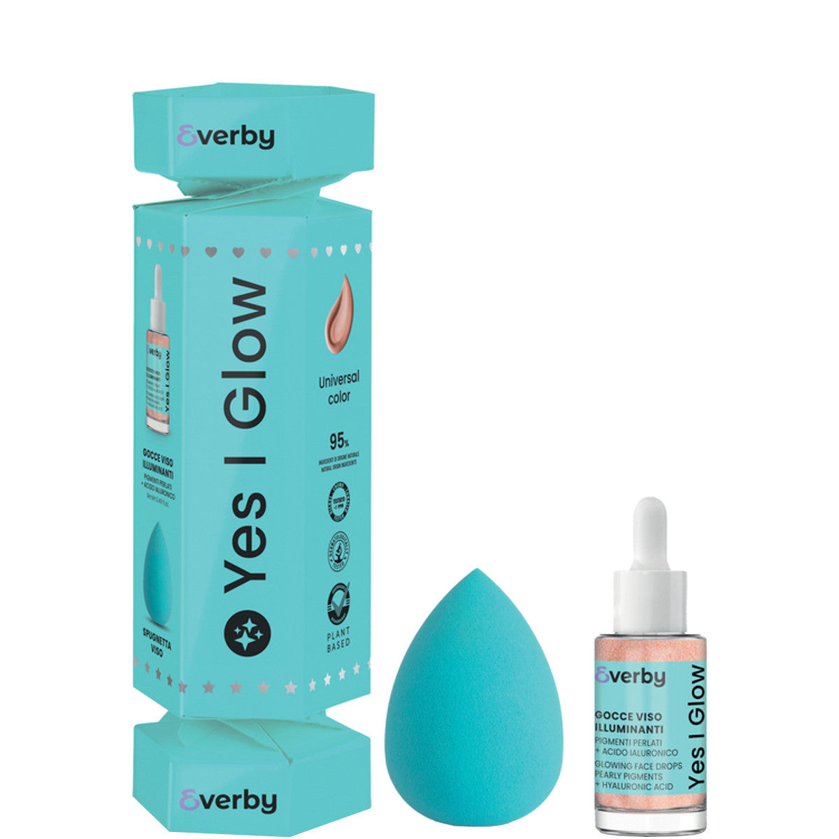 Everby Gocce Viso Illuminanti - Yes I Glow Confezione - 14 ML