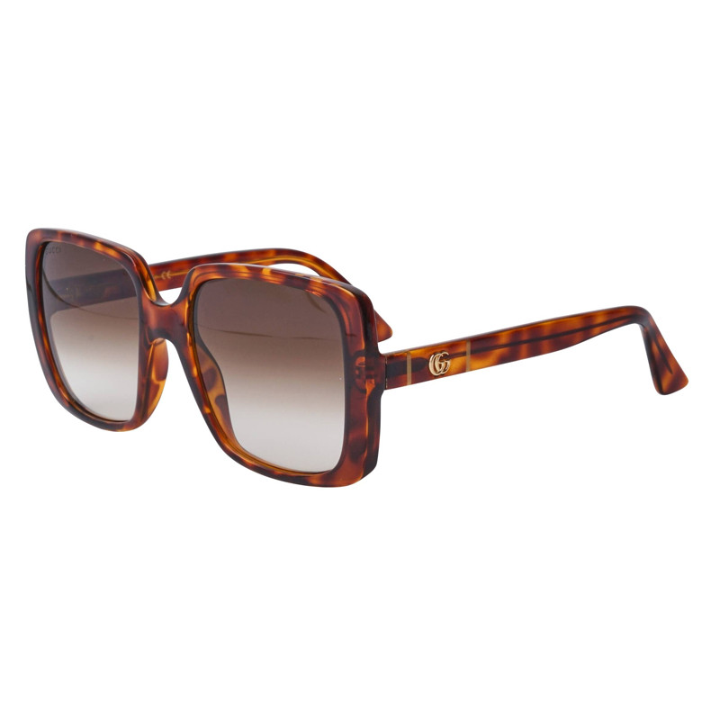 Gucci Eyewear Occhiali da sole da donna GG0632S 002 Injection Havana