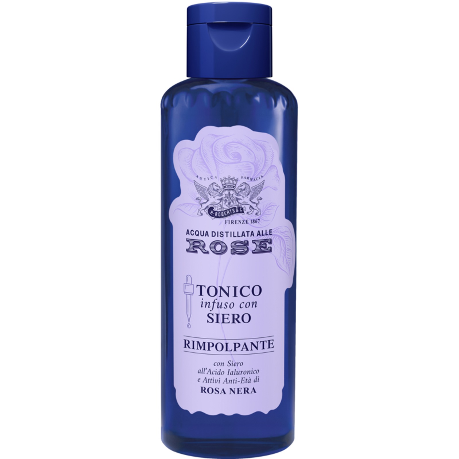 Tonico Infuso Con Siero Rimpolpante Rosa Nera 150 ml