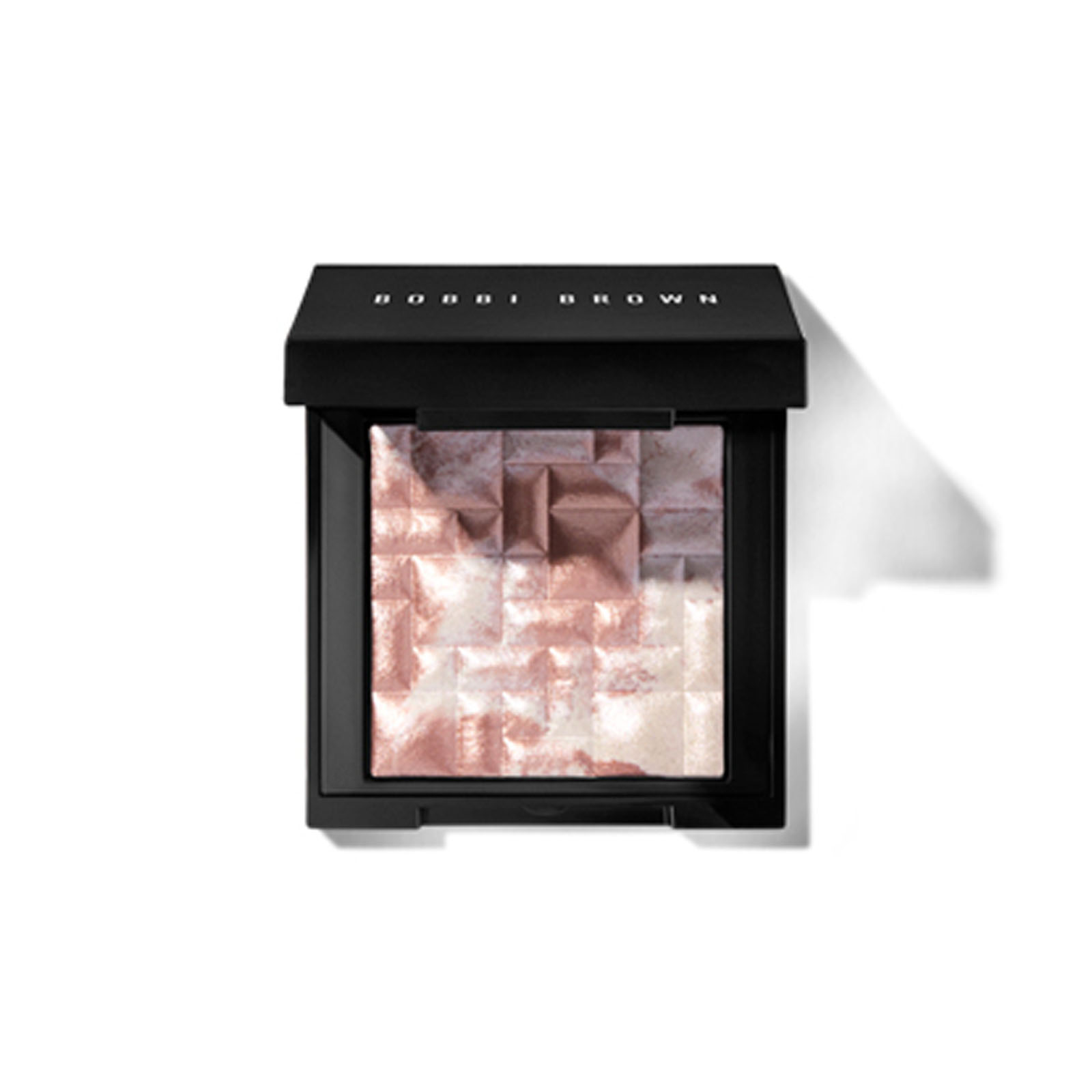 Highlighting Powder Pink glow