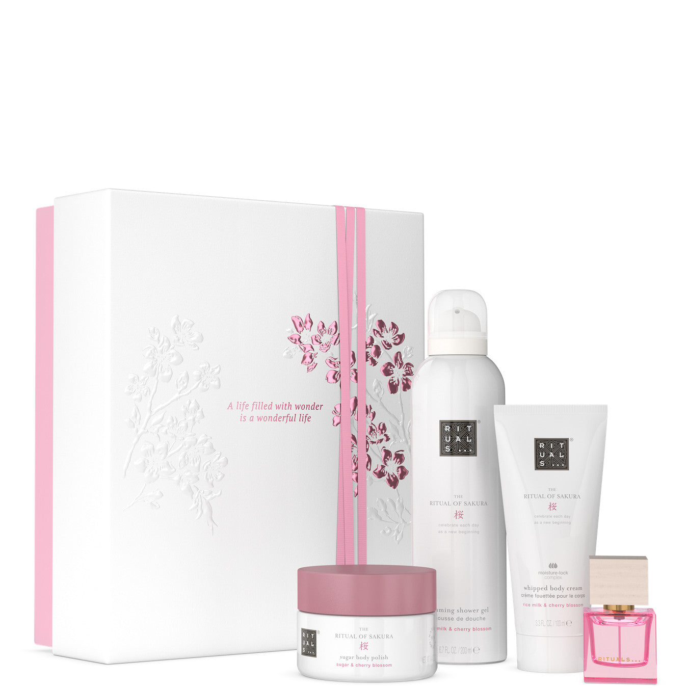 The Ritual of Sakura - Medium Gift Set - 200