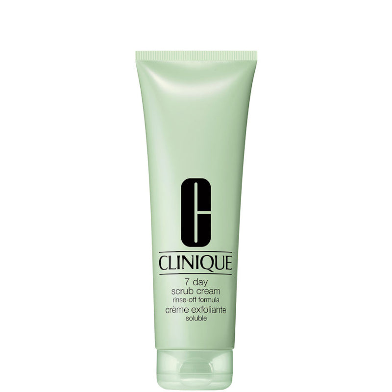7 Day Scrub Cream Rinse-Off Formula - Esfoliante Granulare in Crema TIPO 1 2 3 - 250 ML