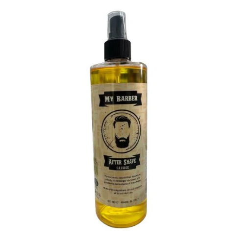Alti livelli My barber - Aftershave 400 ml - Savage