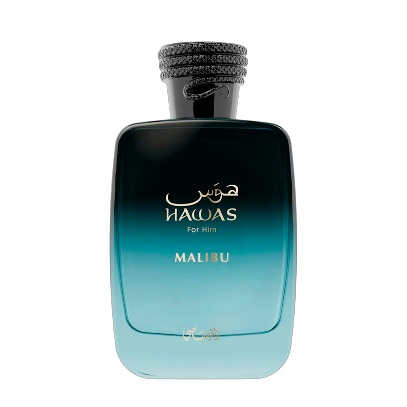 Rasasi Hawas Malibu - 100ML Eau de Parfum Profumi di Donna