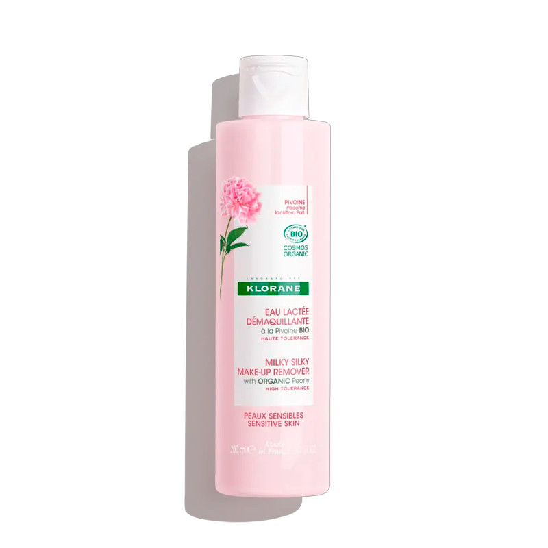 Klorane struccanti Eau Lactée Demaquillante Latte detergente alla peonia