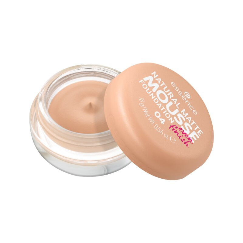 Essence - Natural matte mousse Foundation - 04