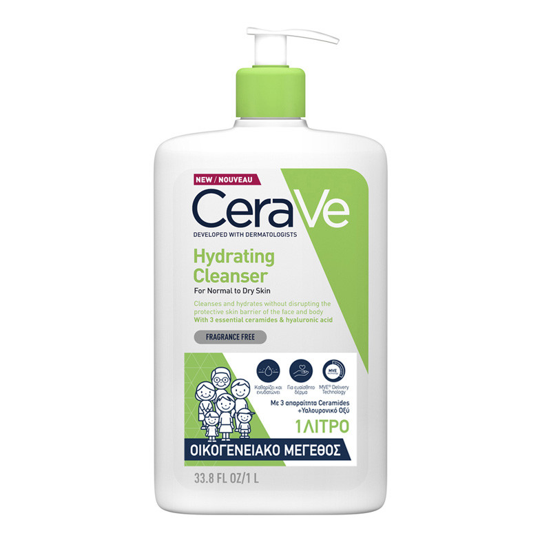 Cerave Facciale Hydrating Cleanser Detergente idratante