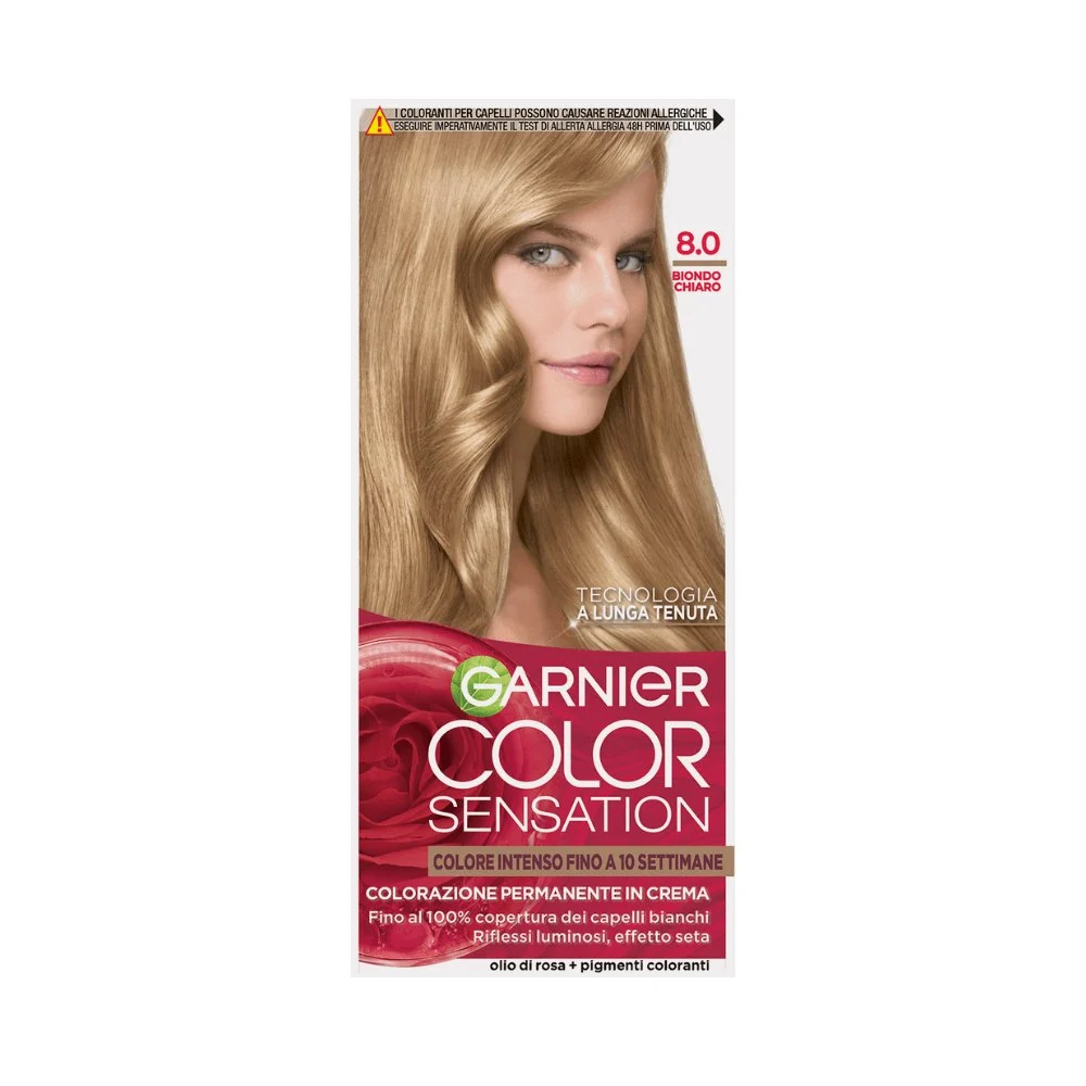 Garnier Color Sensation - 8.0 Biondo chiaro