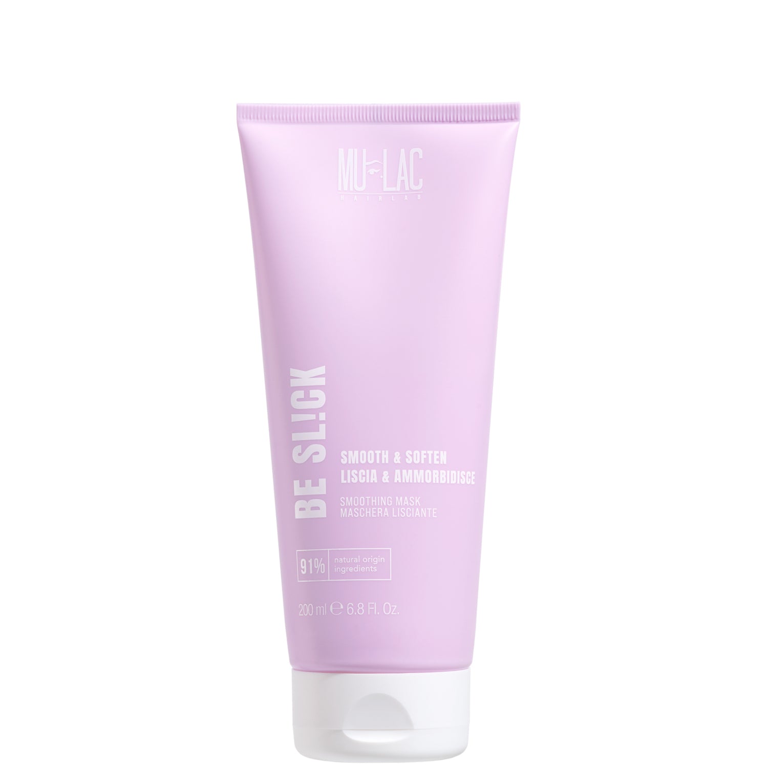 Mulac BE SL!CK Maschera Lisciante - 200 ML
