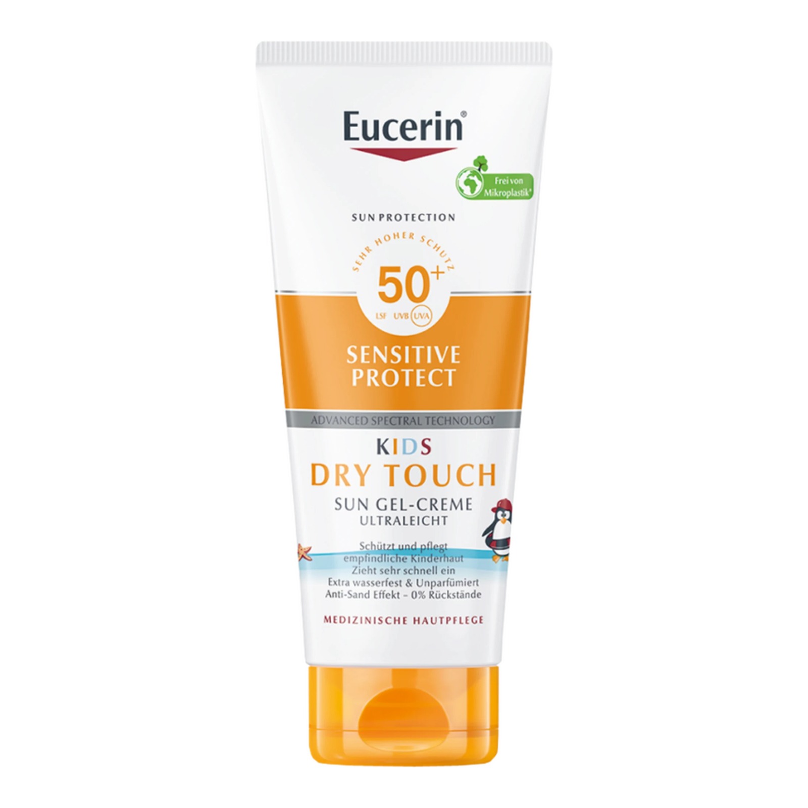 Sun Protection Sensitive Protect Kids Dry Touch Sun Gel-Creme LSF 50+ 200 ml