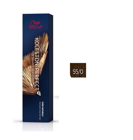 Wella Koleston Perfect - 55/0 Castano Chiaro Intenso