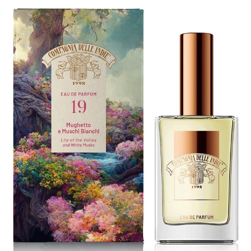 Compagnia delle Indie - Mughetto e muschi bianchi - Eau de Parfum