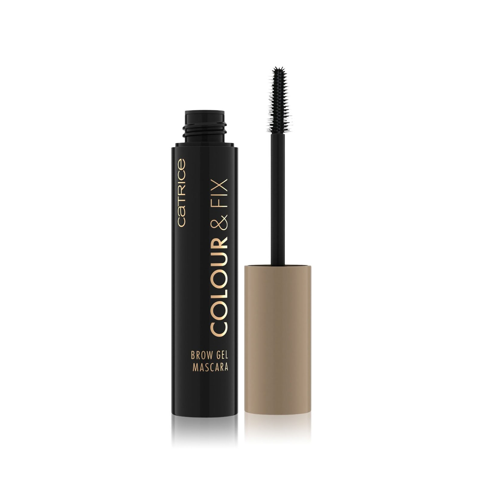Clear & Fix Brow Gel Mascara Fix gel mascara 020 medium brown