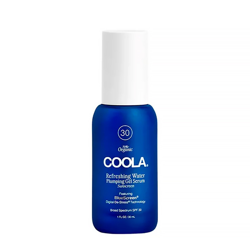 Coola Trattamenti Viso Refreshing Water Plumping Gel Serum SPF30 Siero idratante leggero SPF30