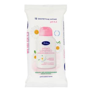 Salviettine Intime Lenitivo 12 Pz